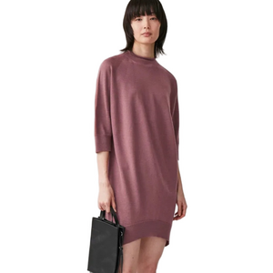 COS oversized brown wool dress